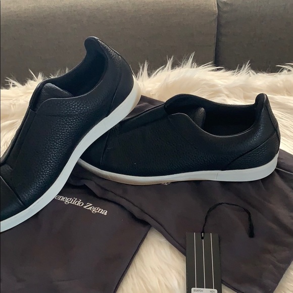 Ermenegildo Zegna NWT size 8 1/2 man shoes, Male - Picture 6 of 6